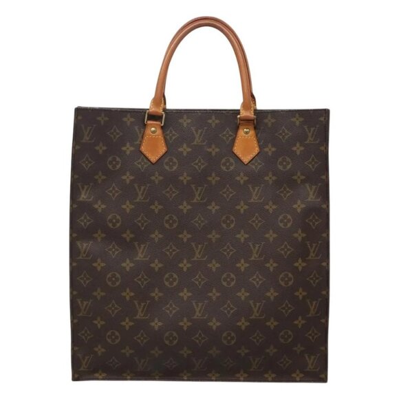 LOUIS VUITTON Monogram Sac Plat Hand Bag - Picture 12 of 16